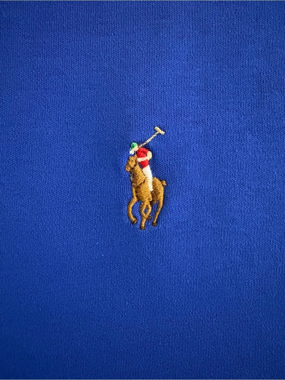 Polo Ralph Lauren Pima Soft Touch Polo Shirt Blue XXL 100% Cotton